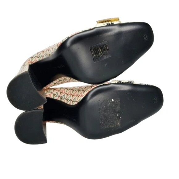 Bottega Veneta Patent Leather Block Heel Pumps - Picture 5 of 8